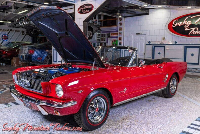 1966 Ford Mustang