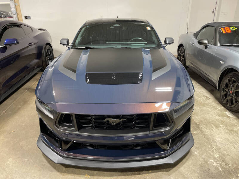 2024 Ford Mustang Dark Horse