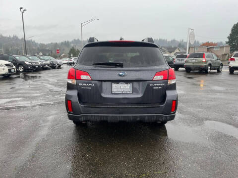 2012 Subaru Outback 3.6R Limited