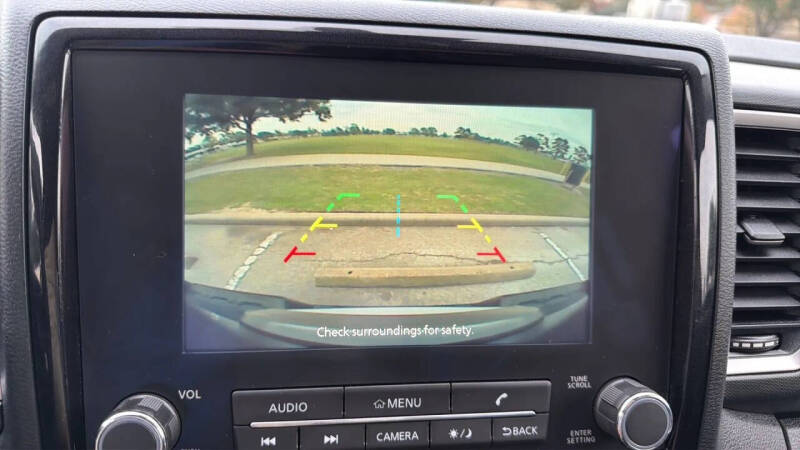 2022 Nissan Frontier