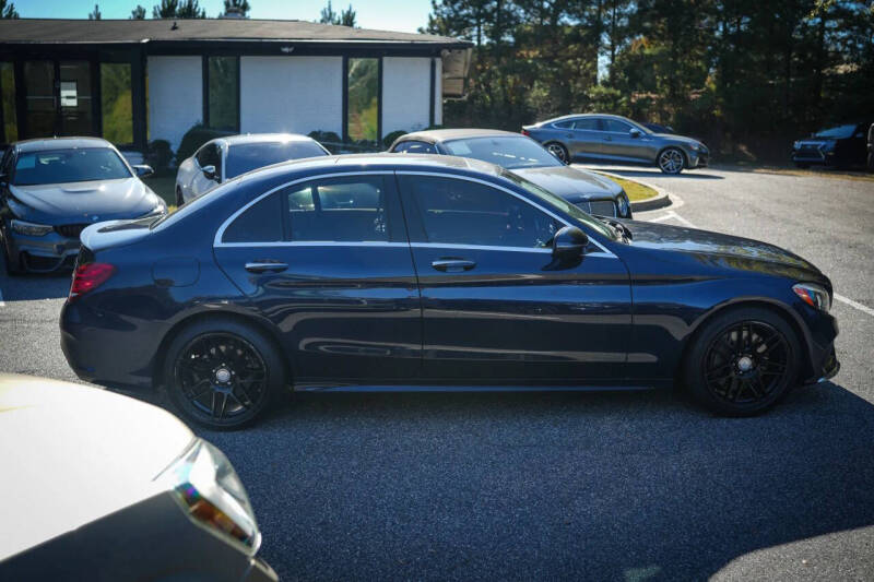 2017 Mercedes-Benz C-Class