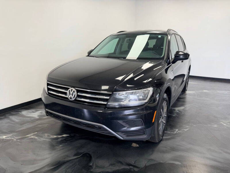 2021 Volkswagen Tiguan S 4Motion