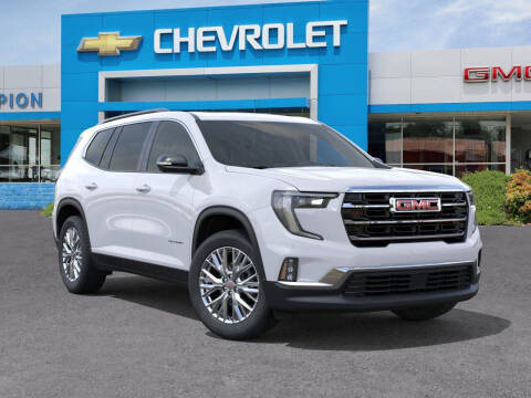 2026 GMC Acadia Elevation