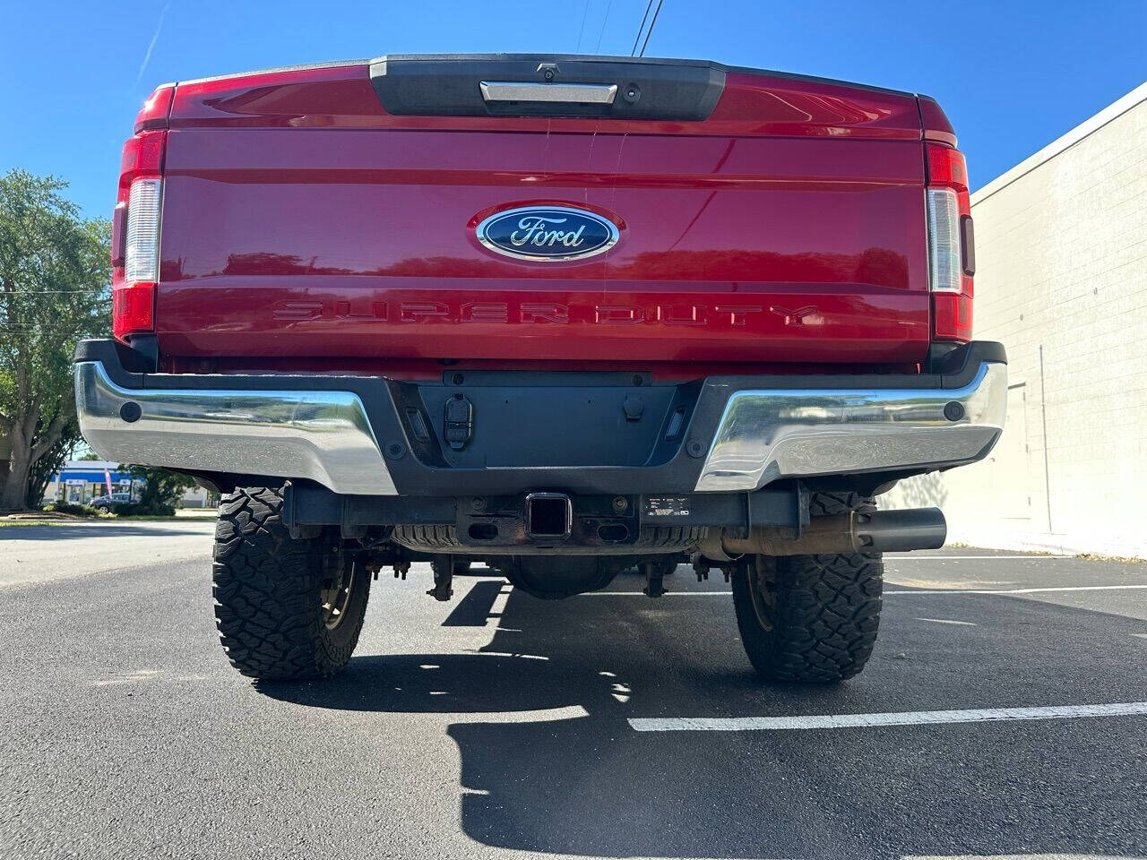 2018 Ford F-250 Super Duty for sale at GREENWISE MOTORS in MELBOURNE , FL