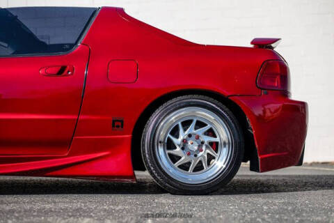 1993 Honda Civic del Sol Si