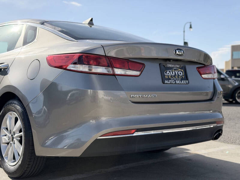 2018 Kia Optima LX