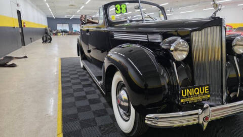 1938 Packard 1601 Eight