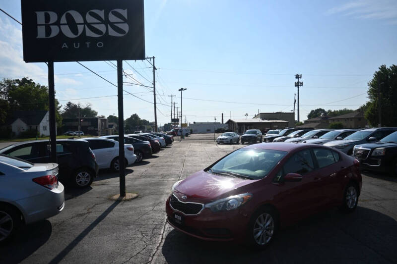2016 Kia Forte LX