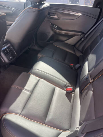 2018 Chevrolet Impala Premier