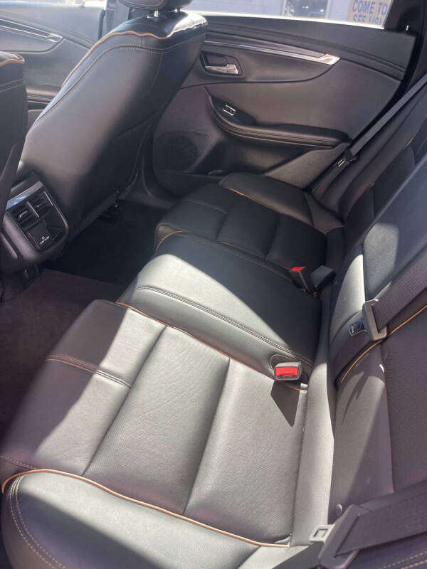 2018 Chevrolet Impala Premier