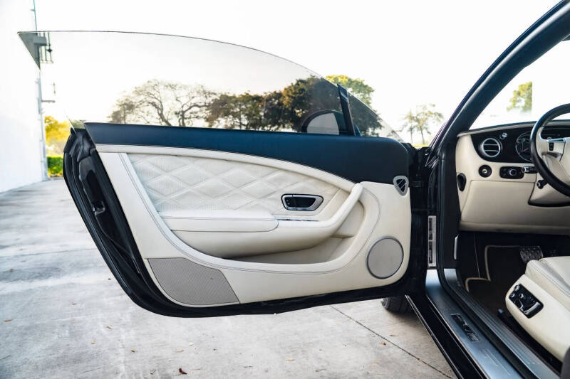 2014 Bentley Continental GT Speed