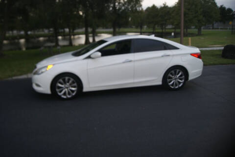 2012 Hyundai Sonata for sale at Amazing Deals Auto Inc in Land O Lakes FL