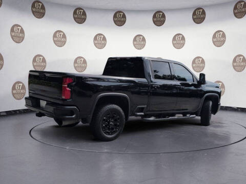 2024 Chevrolet Silverado 2500HD