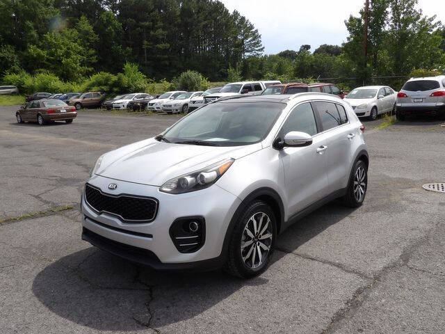 2017 Kia Sportage EX