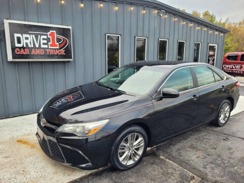 2017 Toyota Camry for sale at DRIVE 1 CAR AND TRUCK in Springfield OH