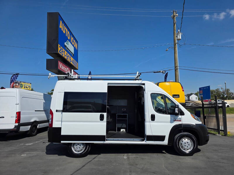 2022 RAM ProMaster 1500 136 WB