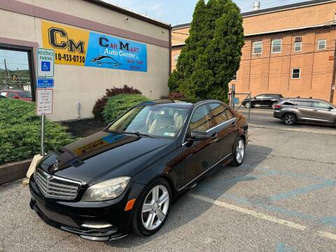 2011 Mercedes-Benz C-Class for sale at Car Mart Auto Center II, LLC in Allentown PA