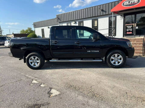 2010 Nissan Titan SE