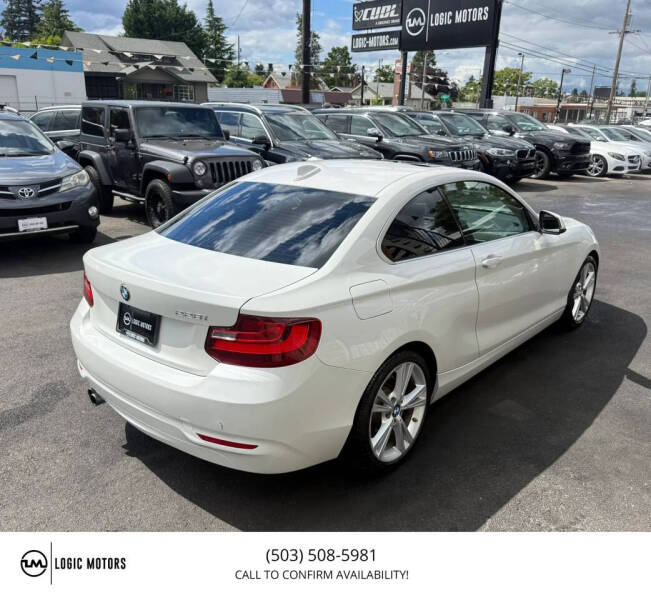 2014 BMW 2 Series 228i