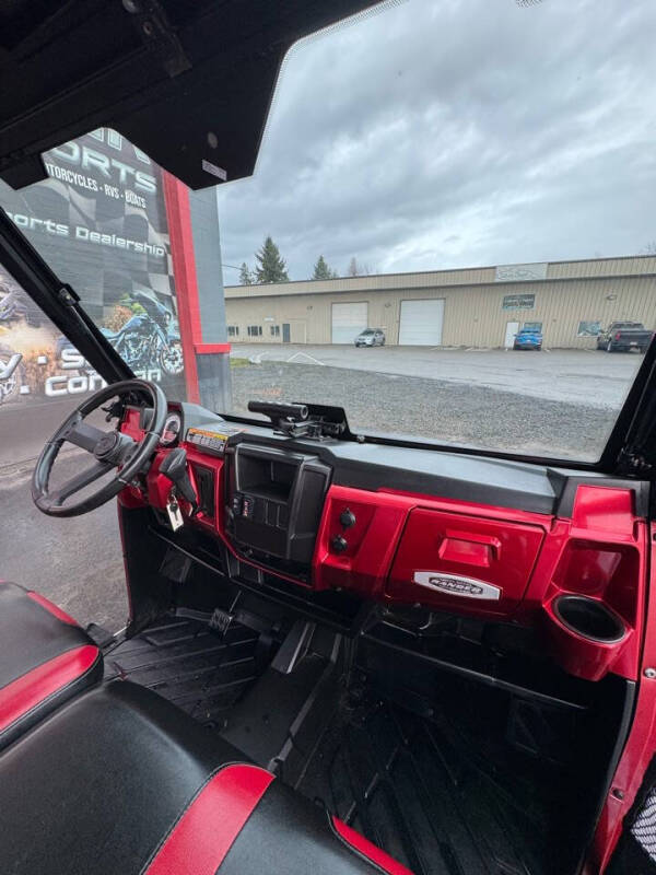 2015 Polaris Ranger 900 Crew EPS 4x4