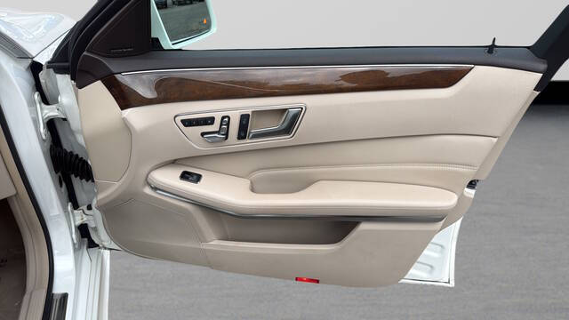 2014 Mercedes-Benz E-Class