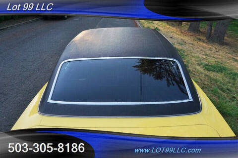 1969 Chevrolet Camaro