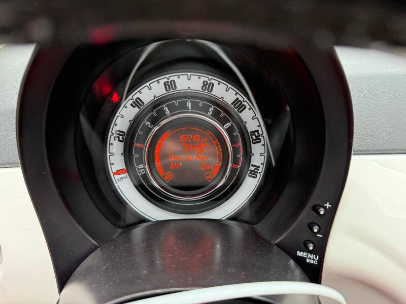 2012 FIAT 500c Pop