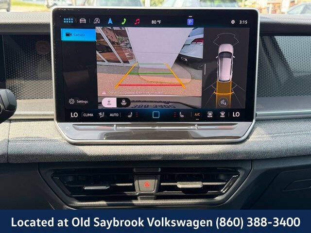 2025 Volkswagen Tiguan S 4Motion