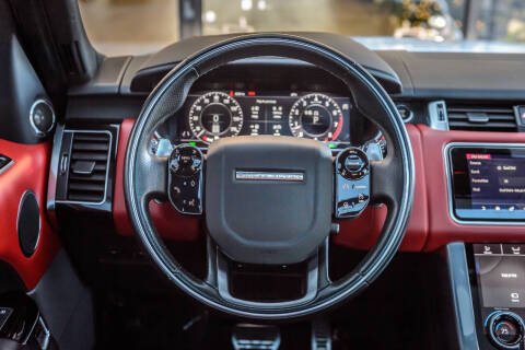 2022 Land Rover Range Rover Sport P525 HSE Dynamic