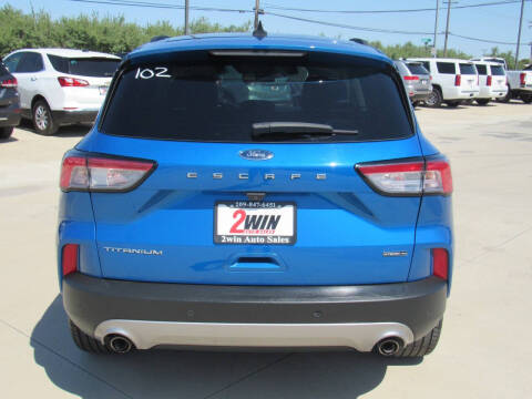 2021 Ford Escape Hybrid Titanium