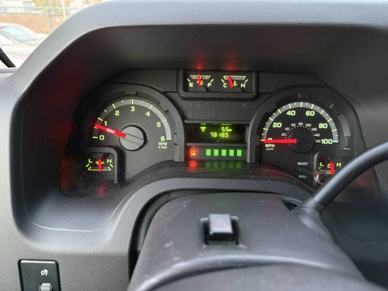 2013 Ford E-Series E-250