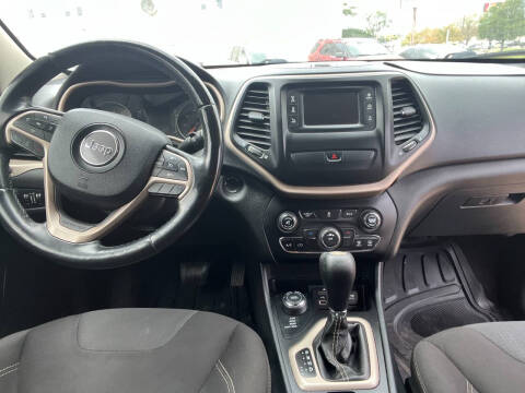 2015 Jeep Cherokee Latitude