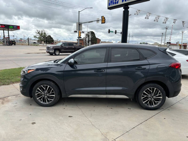 2020 Hyundai Tucson SEL