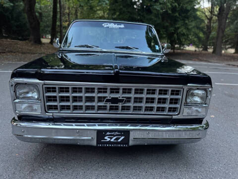 1980 Chevrolet C/K 10 Series