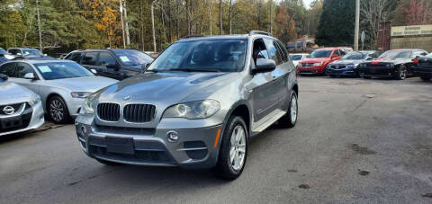 2012 BMW X5 for sale at GEORGIA AUTO DEALER LLC in Buford GA