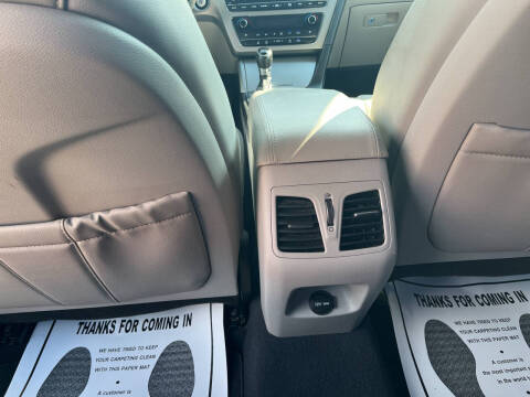 2015 Hyundai Sonata Limited