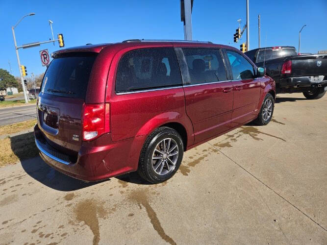 2017 Dodge Grand Caravan SXT