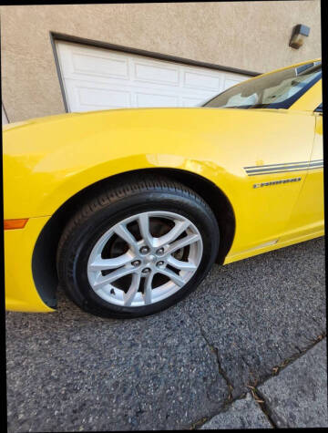 2015 Chevrolet Camaro LT