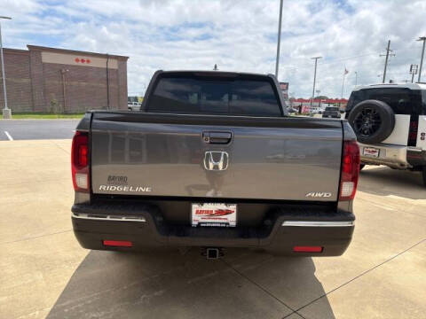 2017 Honda Ridgeline RTL-E