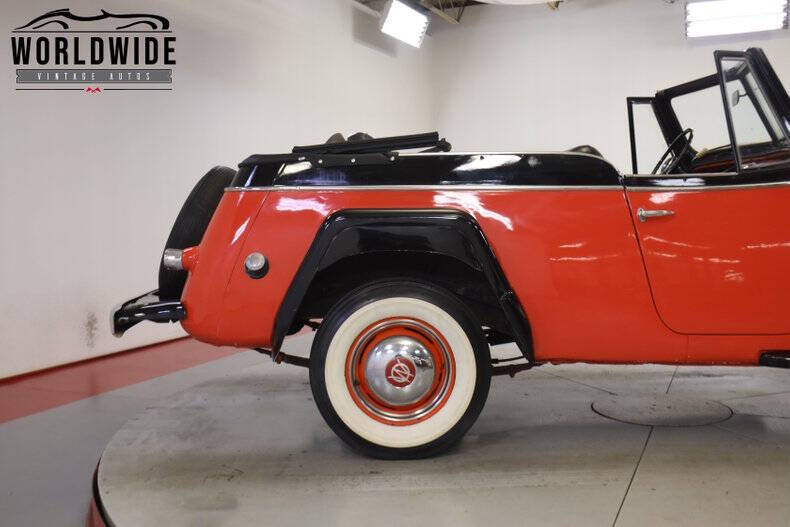 1950 Willys Jeepster