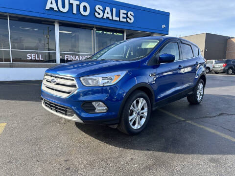 2019 Ford Escape SE