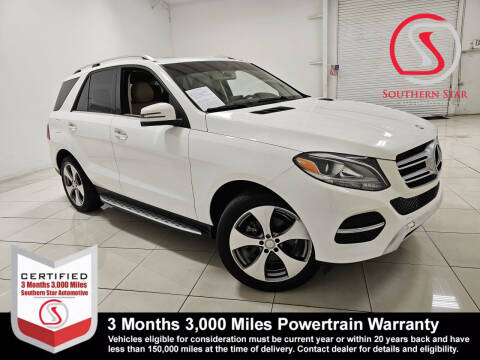 2016 Mercedes-Benz GLE for sale at Southern Star Automotive, Inc. in Duluth GA