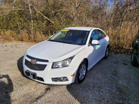 2016 Chevrolet Cruze Limited for sale at Clare Auto Sales, Inc. in Clare MI