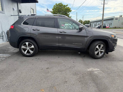2021 Jeep Cherokee Limited