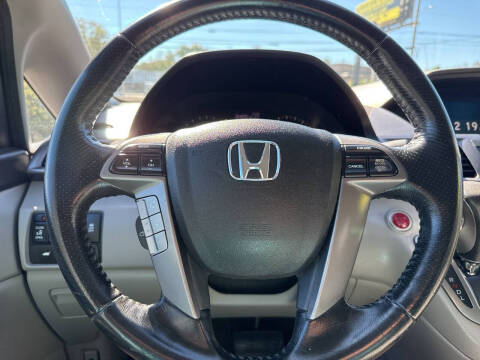 2014 Honda Odyssey EX-L w/DVD