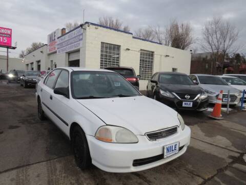 1997 Honda Civic for sale at Nile Auto Sales in Denver CO