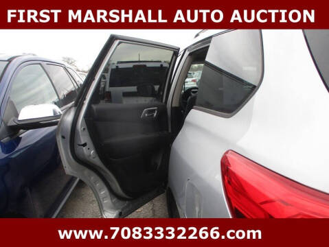 2017 Nissan Pathfinder S