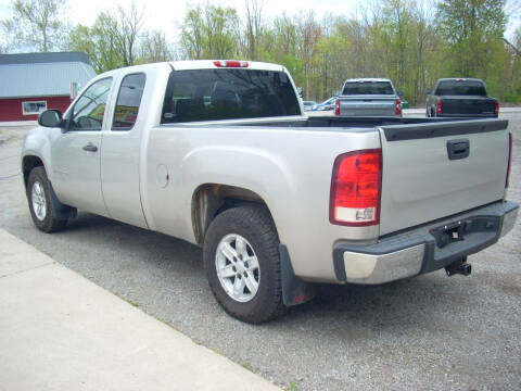 2009 GMC Sierra 1500 SLE