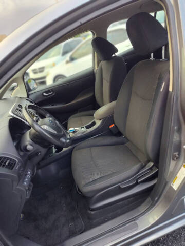 2015 Nissan LEAF S
