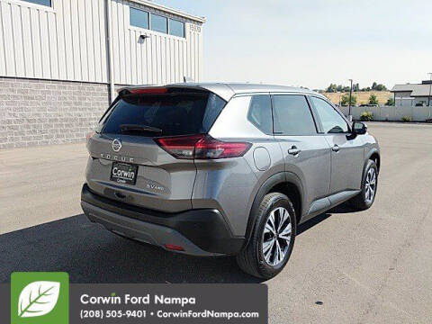 2021 Nissan Rogue SV